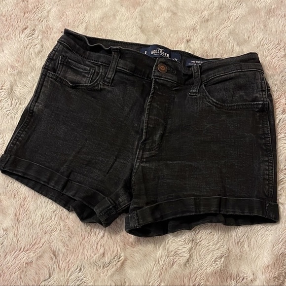 Hollister Pants - Hollister Advanced Stretch Mid-rise Shorts